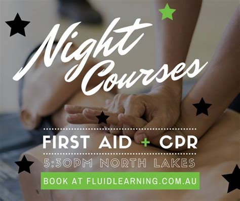 fluid first aid course north lakes.